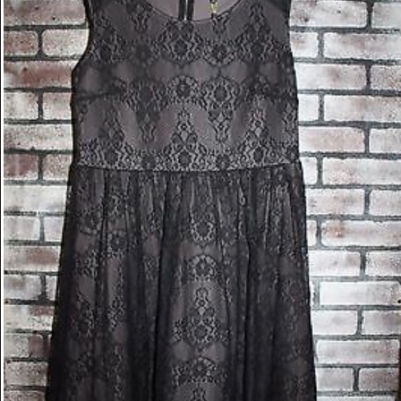 🌺Final Sale*Nwot so gorgeous black lace dress size 24 - Picture 6 of 8